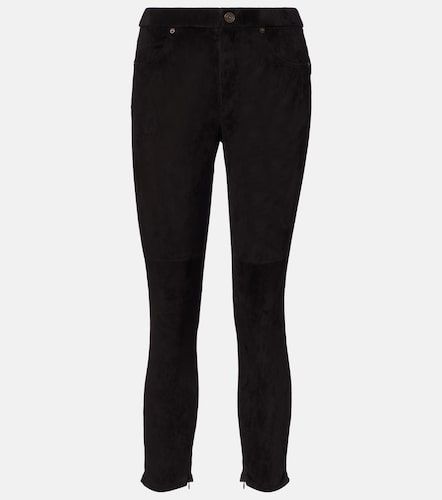 Dorothea suede slim pants - Isabel Marant - Modalova