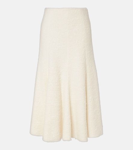 Gonna midi Amy in misto cashmere e lana - Gabriela Hearst - Modalova