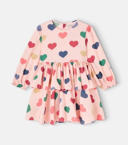Konges Sløjd Vestido Elin de sirsaca de algodón - Konges Slojd - Modalova