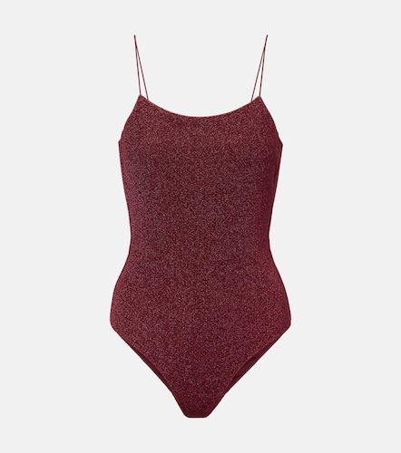 Oseree Lumiere open-back swimsuit - Oseree - Modalova