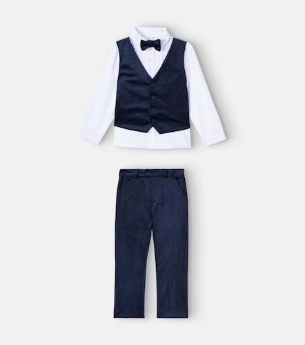 Camicia e pantaloni in velluto - Patachou - Modalova