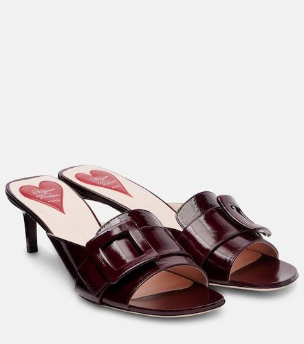 Viv' Canard 55 leather mules - Roger Vivier - Modalova