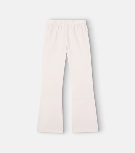 Pantalones flared en mezcla de algodón - Il Gufo - Modalova