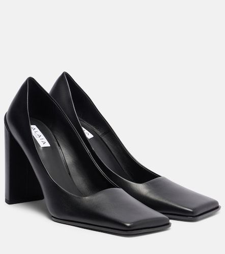 Alaia Square leather pumps - Alaia - Modalova