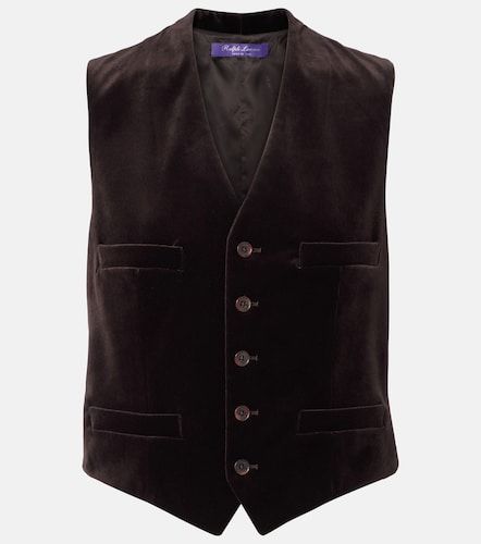 Chaleco en mezcla de algodón - Ralph Lauren Collection - Modalova