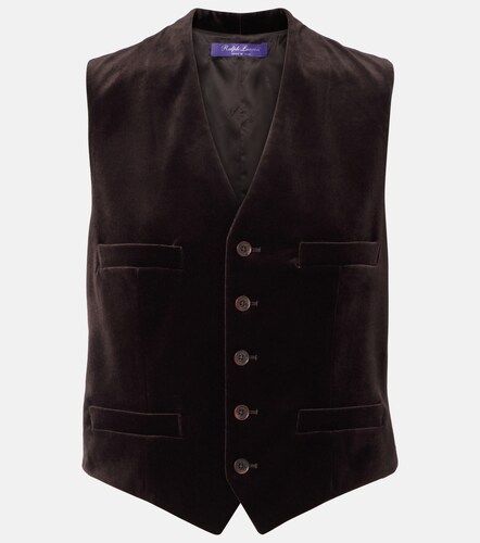 Gilet in misto cotone - Ralph Lauren Collection - Modalova