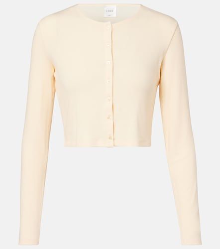 Cárdigan cropped Lauren de jersey - Leset - Modalova