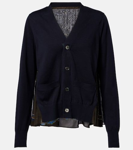 Sacai Cardigan aus Baumwolle - Sacai - Modalova
