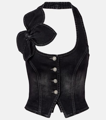 Area Top di jeans - Area - Modalova