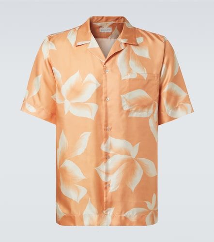 Dries Van Noten Camicia in seta - Dries Van Noten - Modalova