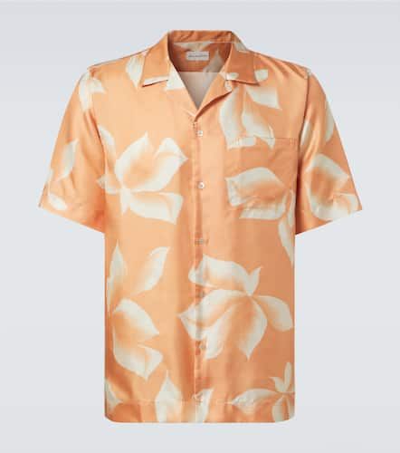 Dries Van Noten Camisa de seda - Dries Van Noten - Modalova