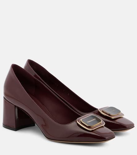 Vella 60 patent leather pumps - Ferragamo - Modalova