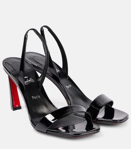 O Condora 85 patent leather sandals - Christian Louboutin - Modalova