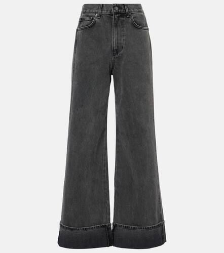 High-Rise Wide-Leg Jeans Taylor - Veronica Beard - Modalova