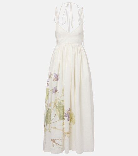 Erdem Maxikleid aus Leinen - Erdem - Modalova