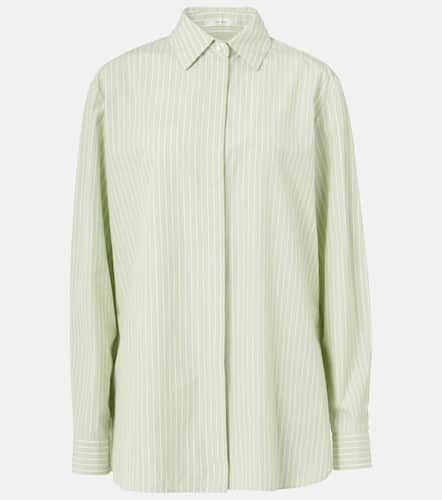 The Row Vanda striped cotton shirt - The Row - Modalova