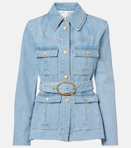 Nina Ricci Belted denim jacket - Nina Ricci - Modalova