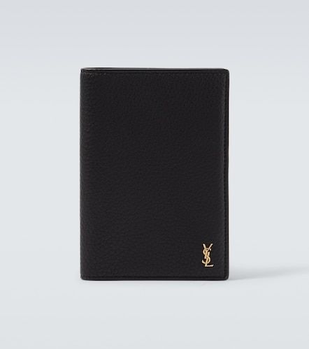 Tarjetero Cassandre de piel - Saint Laurent - Modalova