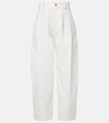 Pantalones anchos de algodón - Brunello Cucinelli - Modalova