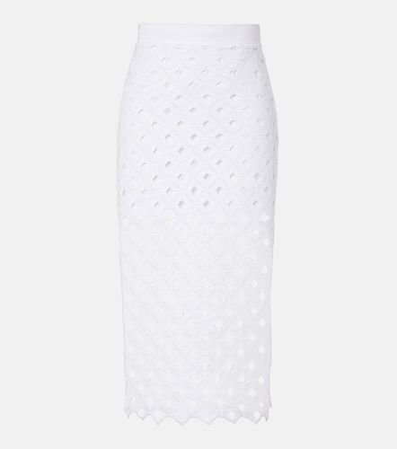 Max Mara Zorro macrame midi skirt - Max Mara - Modalova