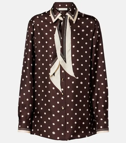 Zimmermann Polka-dot silk shirt - Zimmermann - Modalova