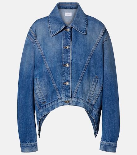 Givenchy Oversize-Jeansjacke - Givenchy - Modalova