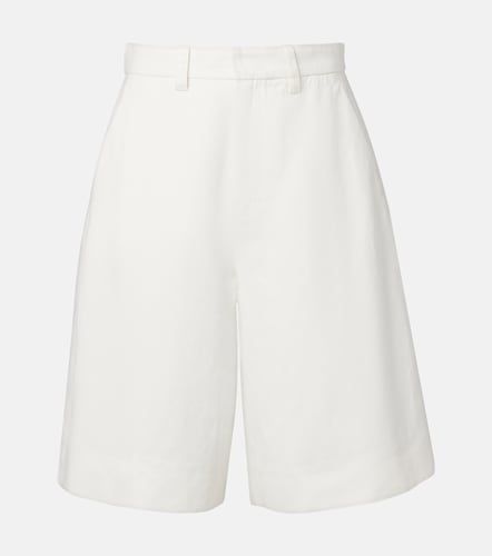 Bermudas Sole de algodón y lino - 'S Max Mara - Modalova