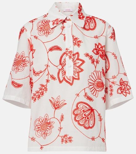 Camicia Izana in misto cotone con ricamo - Eres - Modalova