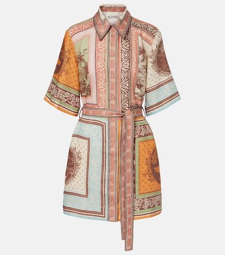 Alémais Minikleid Alberta aus Leinen - Alemais - Modalova