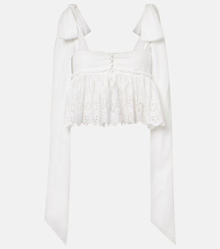 Chloé Top aus Baumwolle - Chloe - Modalova