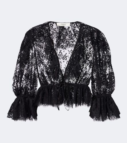 Chloé Bluse aus Spitze - Chloe - Modalova