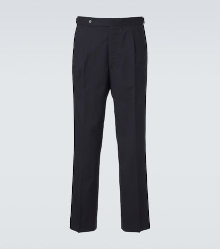 Stòffa Pantaloni regular in lana - Stoffa - Modalova