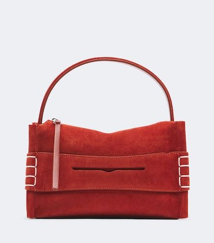 Bolso Loafer Small de ante - JW Anderson - Modalova