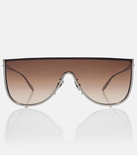 Lettering Logo flat-top sunglasses - Alaia - Modalova