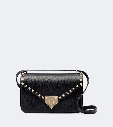 Rockstud Small leather shoulder bag - Valentino Garavani - Modalova