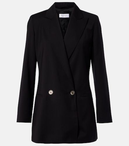 Blazer cruzado de lana virgen - Max Mara - Modalova