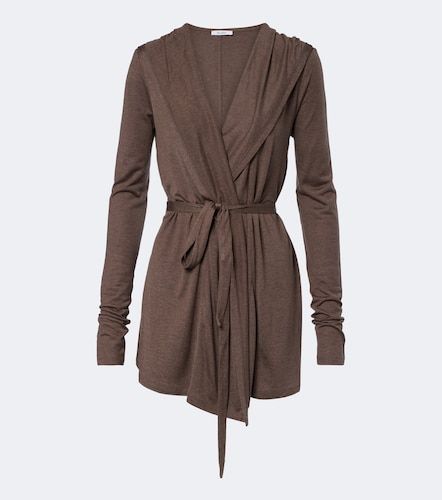 Cárdigan envolvente de jersey - Max Mara - Modalova
