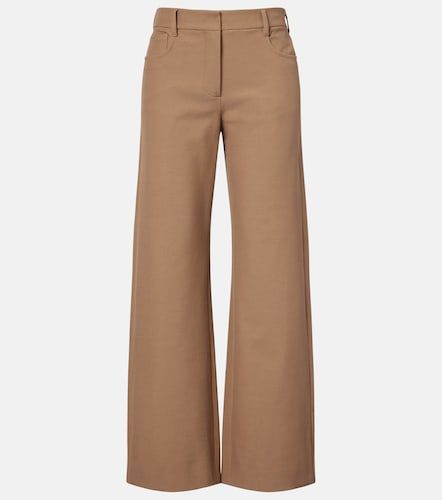 Pantaloni a gamba larga in misto cotone - 'S Max Mara - Modalova