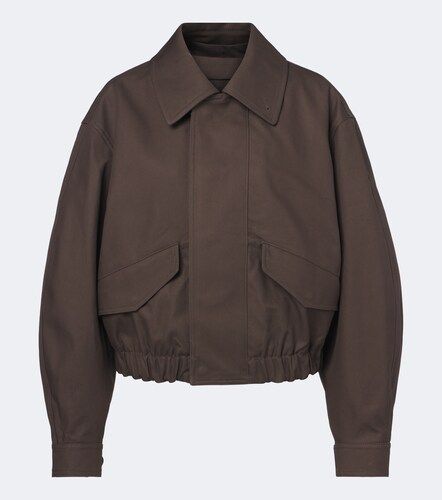Chaqueta de sarga de algodón - Lemaire - Modalova