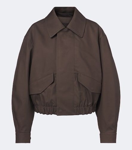 Giacca blouson in twill di cotone - Lemaire - Modalova