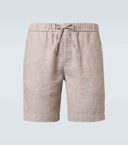 Shorts Felipe in lino e cotone - Frescobol Carioca - Modalova