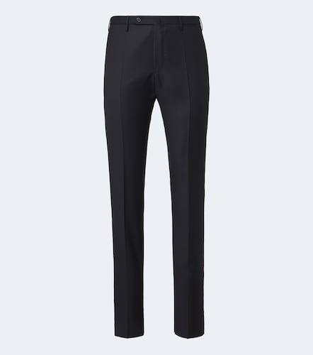 Incotex Wool slim pants - Incotex - Modalova