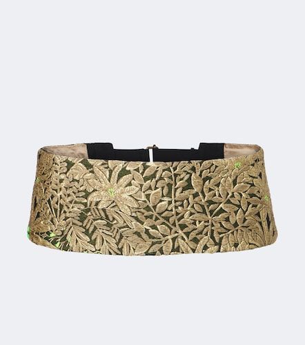 Gürtel aus Jacquard - Dries Van Noten - Modalova