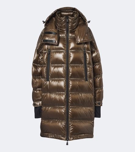 Rochelairs hooded down coat - Moncler Grenoble - Modalova