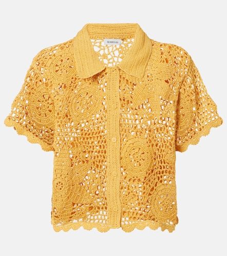 Camicia Macks in cotone crochet floreale - Simkhai - Modalova