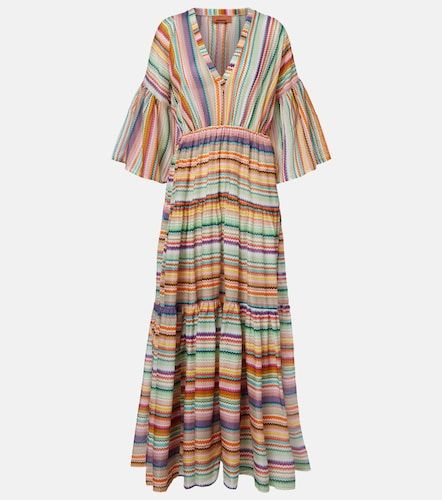 Missoni Abito lungo a zig-zag - Missoni - Modalova