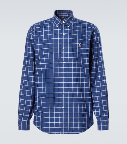 Camisa en popelín de algodón - Polo Ralph Lauren - Modalova