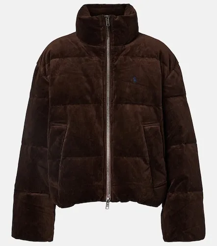 Cotton corduroy down jacket - Polo Ralph Lauren - Modalova