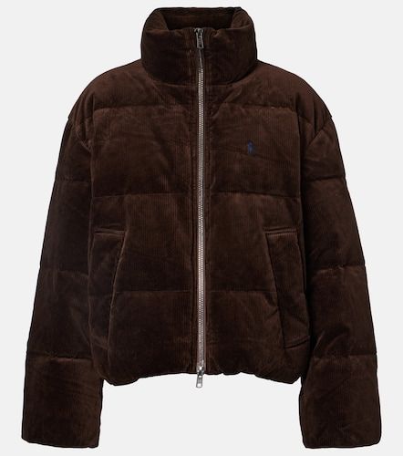 Cotton corduroy down jacket - Polo Ralph Lauren - Modalova