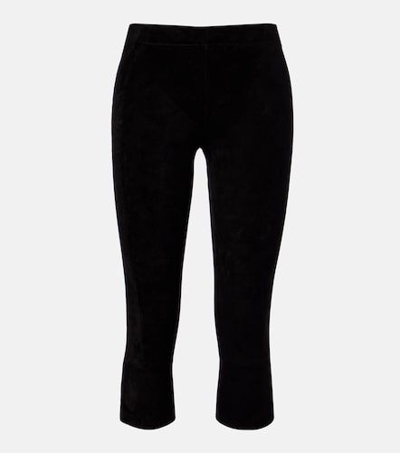Stouls Willy suede capri pants - Stouls - Modalova